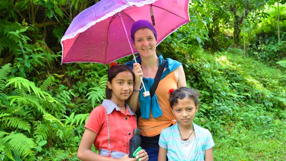 Voluntariado em Kathmandu English Teaching Assistant & Education Supporter
