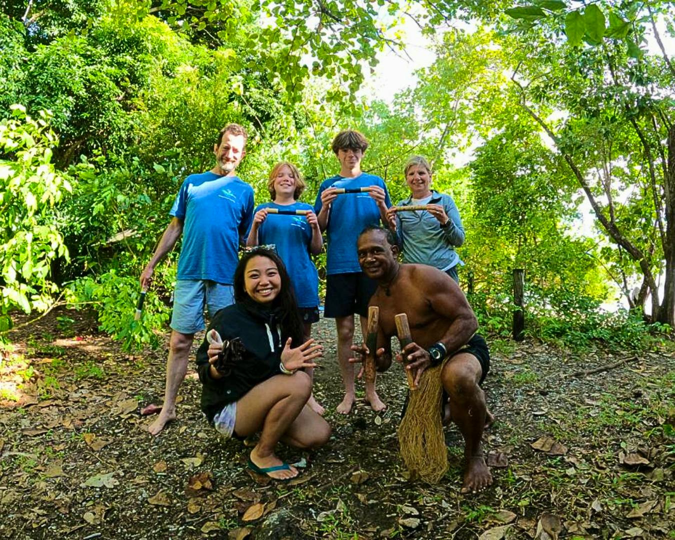 Experience Tropical North Queensland both on land and by sea