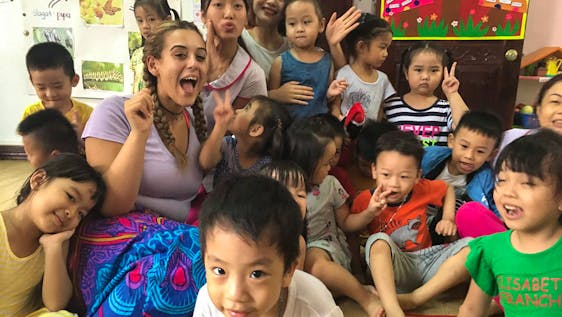 Voluntariado en Vietnam Assistant in Local Kindergartens