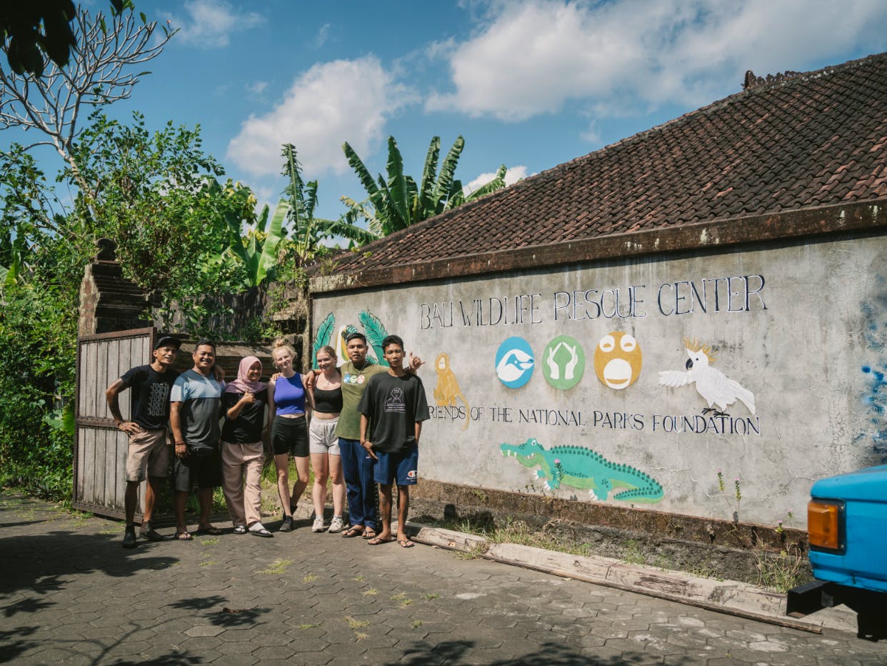 Bali Wildlife Rescue & Environmental Volunteers | Volunteer In ...