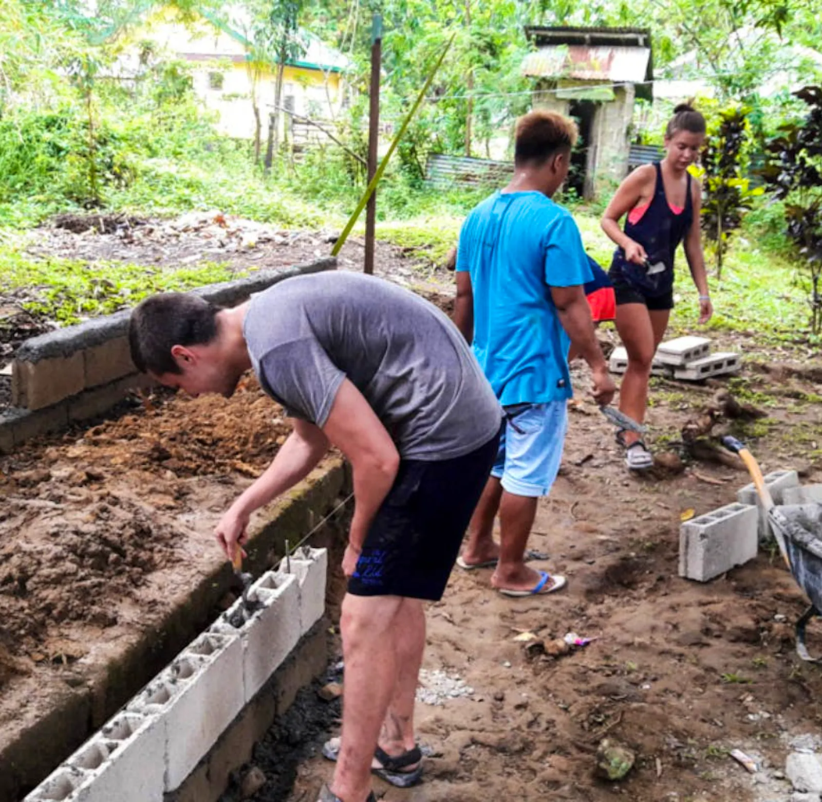 Construction Community Local Community Construction | Volunteer in the Philippines 2025