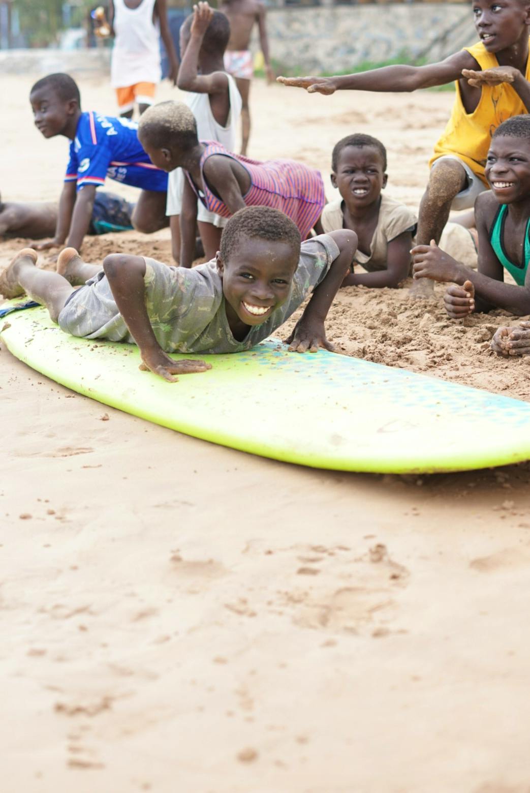 Swimming and Surfing Instructor Freiwilligenarbeit in Ghana 2024