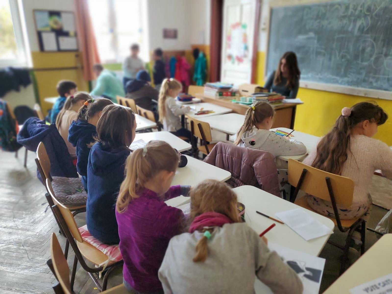 After-School Supporter | Volunteer in Romania 2024