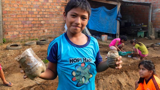 School Support - Tutor in Bolivian Amazon
