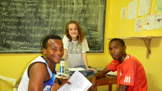 Volunteer in Senegal  Microfinance Assistant