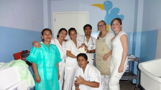 Mission humanitaire en Équateur Public health care assistant