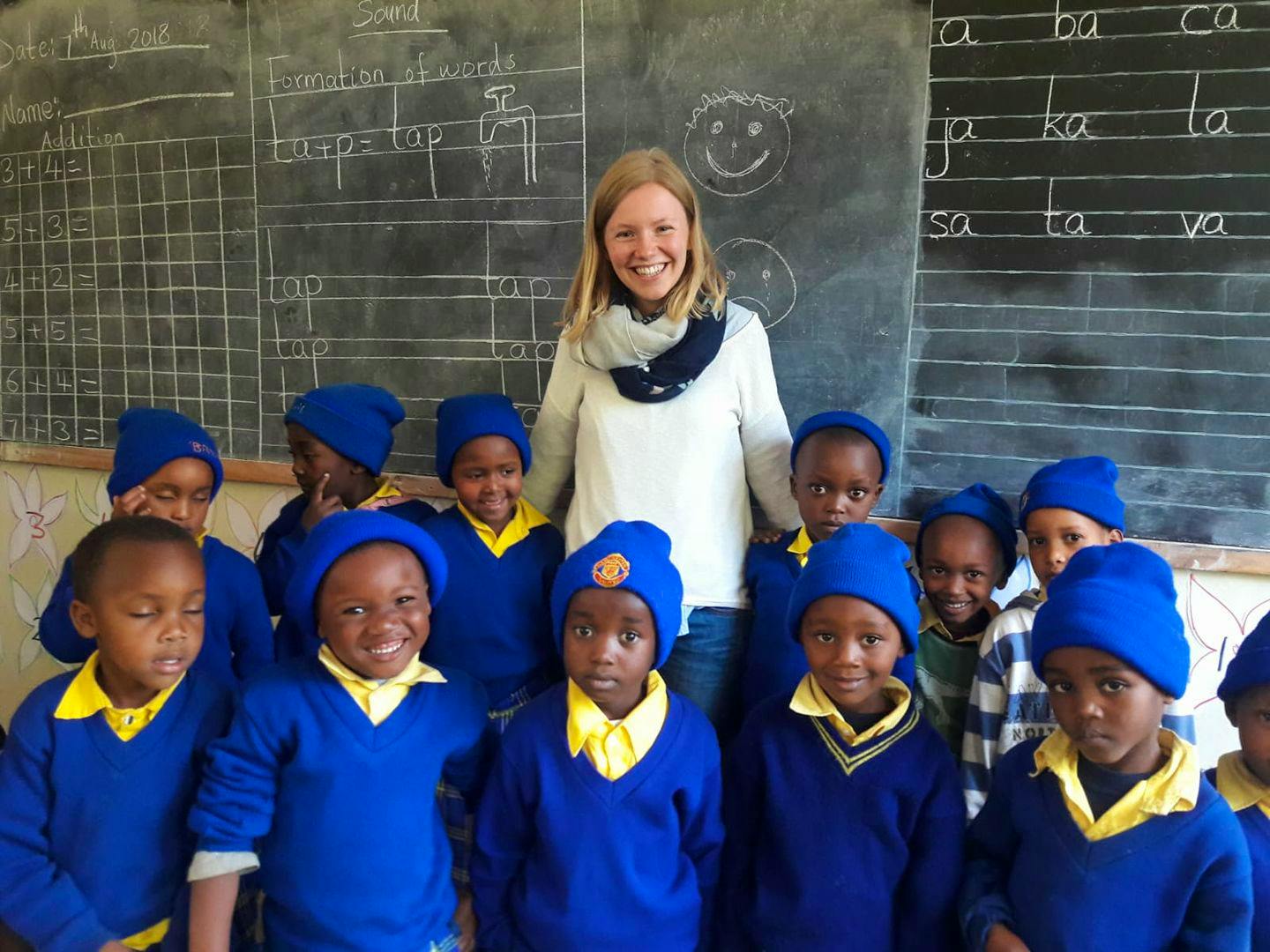 Volunteer Teacher in Tanzania