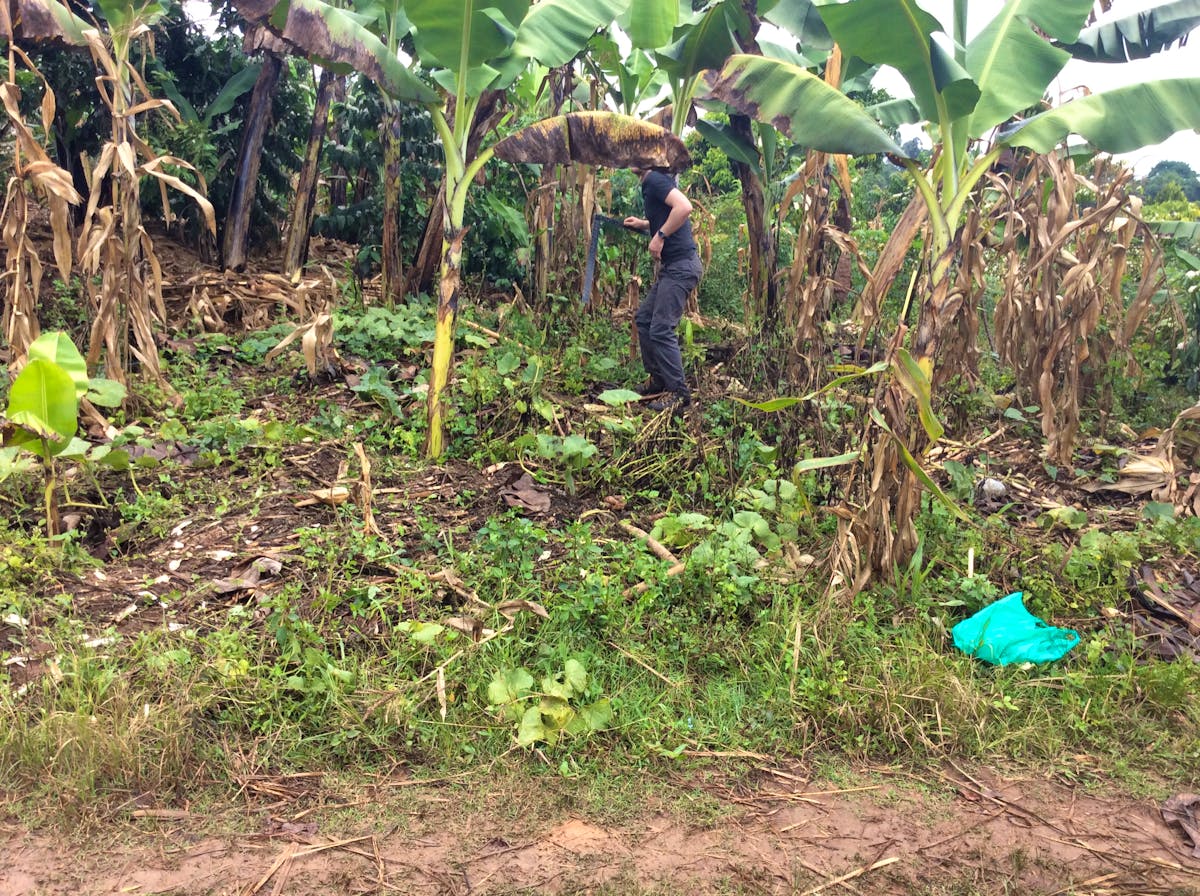 Construction of Improved Pit Latrines at Schools | Volunteer in Uganda 2025