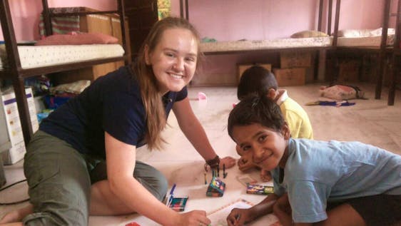 Volunteer in Jaipur Childcare Educational Supporter