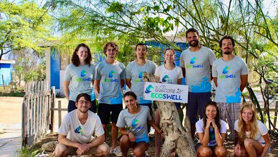 The EcoSwell team March 2019