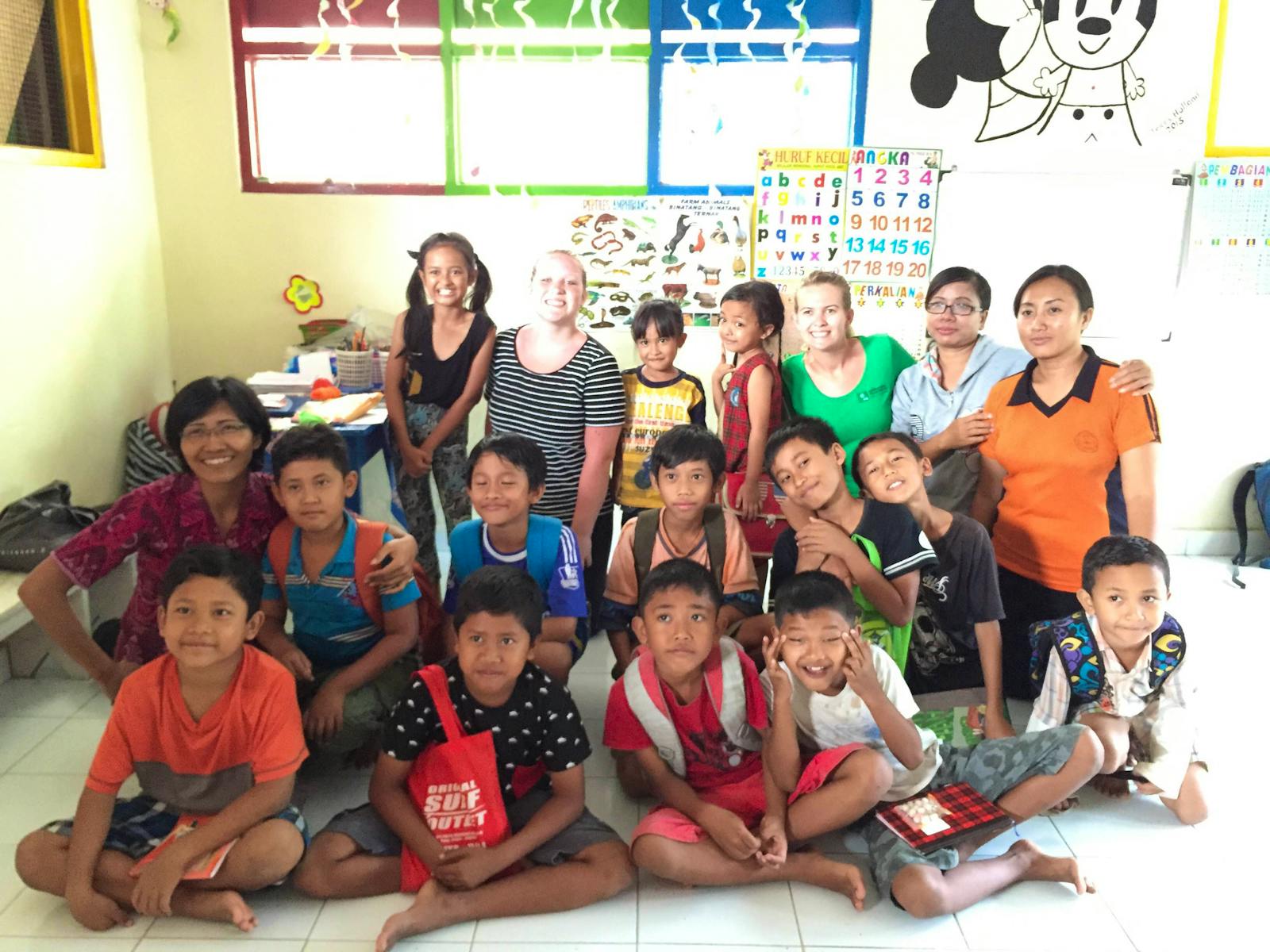 Kindergarten Teaching Assistant | Volunteer in Indonesia 2025