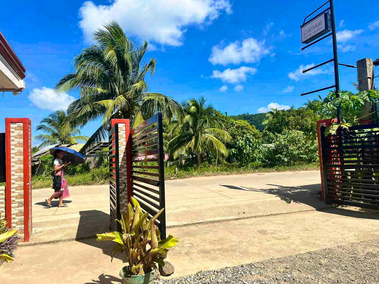 Renovation And Infrastructure Volunteer In The Philippines 2024   Outside House In Nacpan El Nido 3 