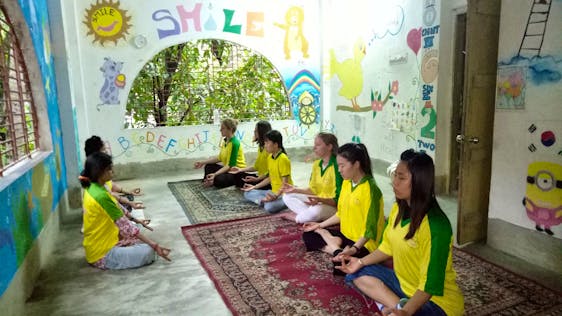  Yoga and Meditation Workshop & Community work
