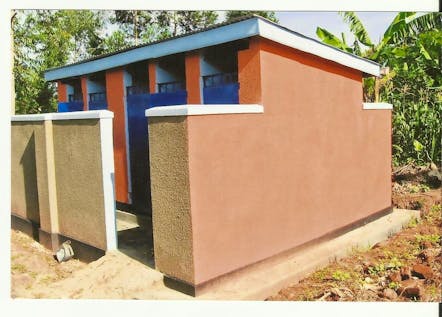  Construction of Improved Pit Latrines at Schools