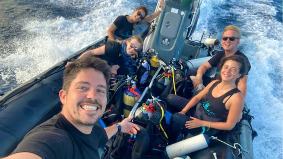 Vrijwilligerswerk in het buitenland voor studenten Marine Conservation internship