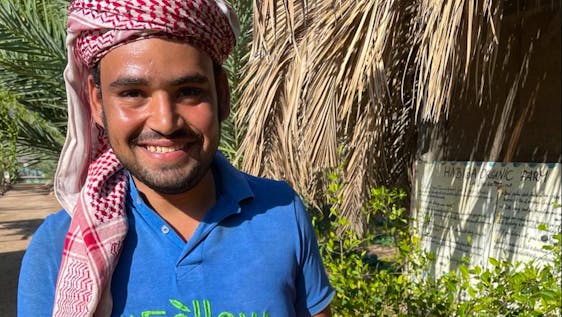 Volunteer in Egypt Sustainable Development Changemaker