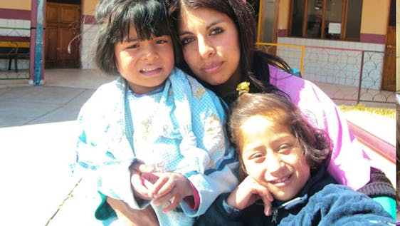 Mission humanitaire en Bolivie Health Care Supporter