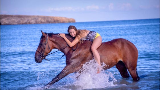 Support a Horse Riding Academy in Crete