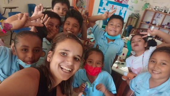 Vrijwilligerswerk in Mexico School & Educational Supporter
