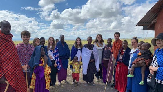 Partnerships For The Goals Maasai Tribe Community Support