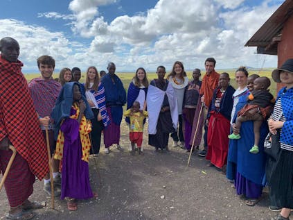 Maasai Tribe Community Support