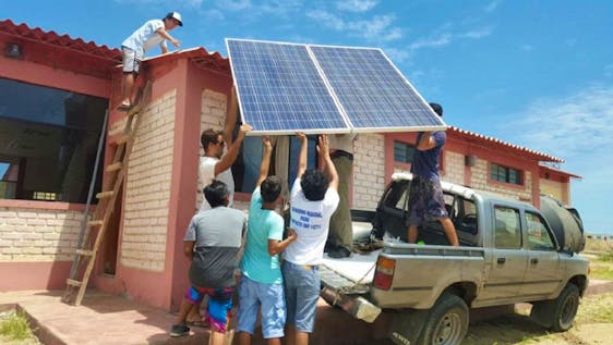 Vrijwilligerswerk in Zuid-Amerika Renewable Energy Internship (in-person)