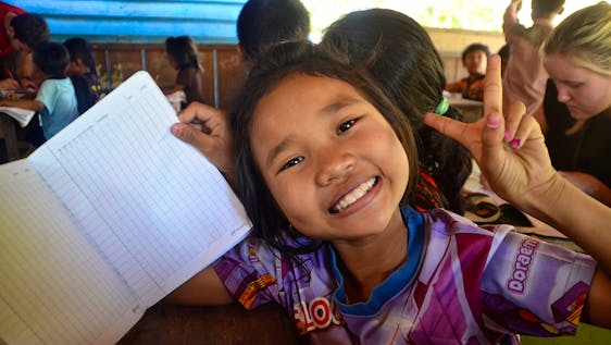 Voluntariado no Camboja Local Teaching Placement