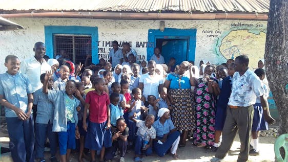 Volunteer in Uganda School Development Support