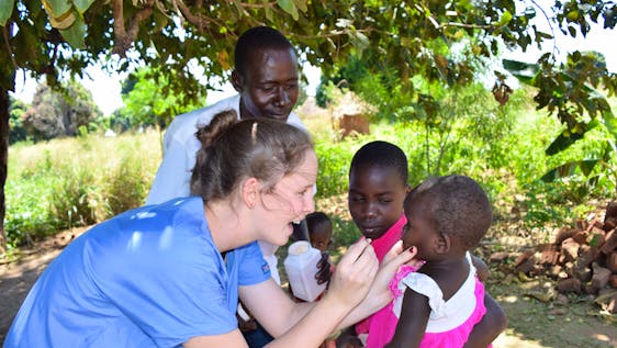 Volunteer in Uganda Supply Quality Medical Care