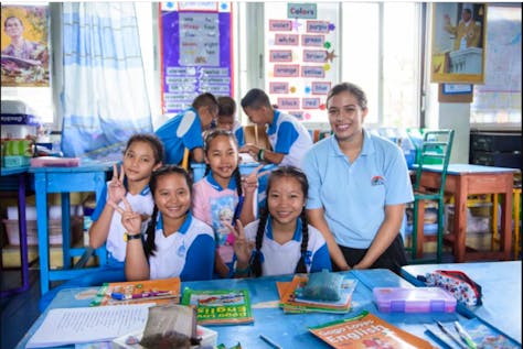  English Teacher to Thai Children