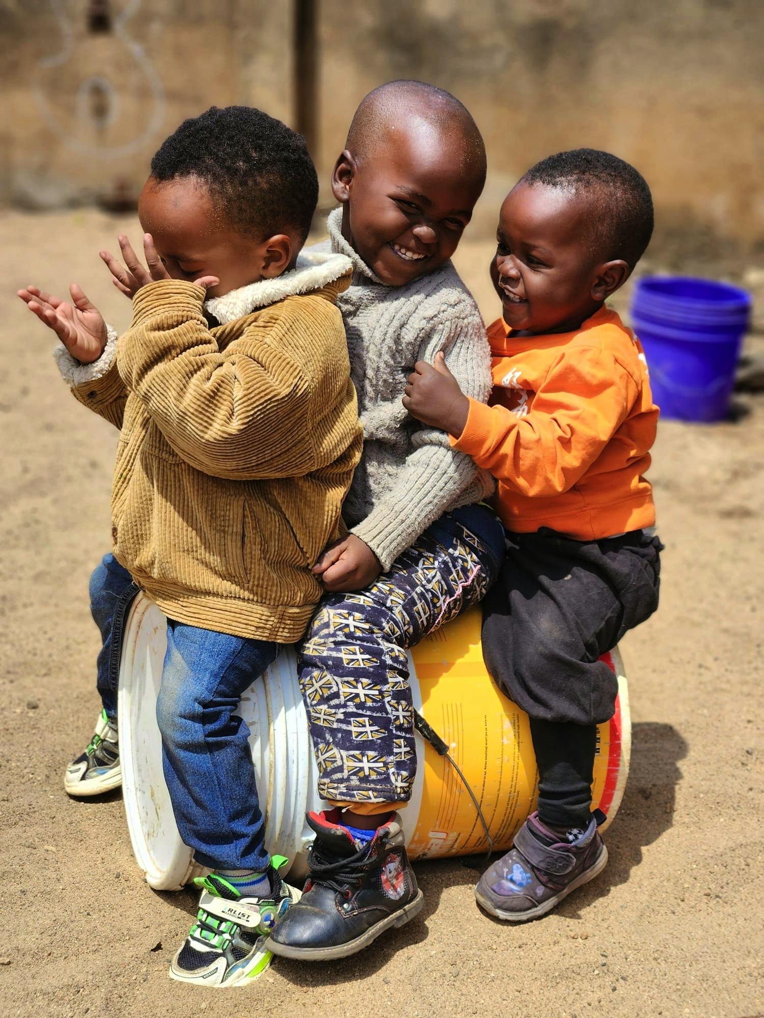 Happy Faces at our Daycare