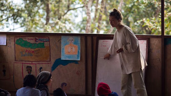 "Inspire Minds: Volunteer Teach in Nepal"