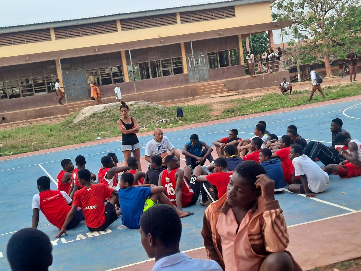 Youth BasketBall Coach Volunteer in Ghana 2024