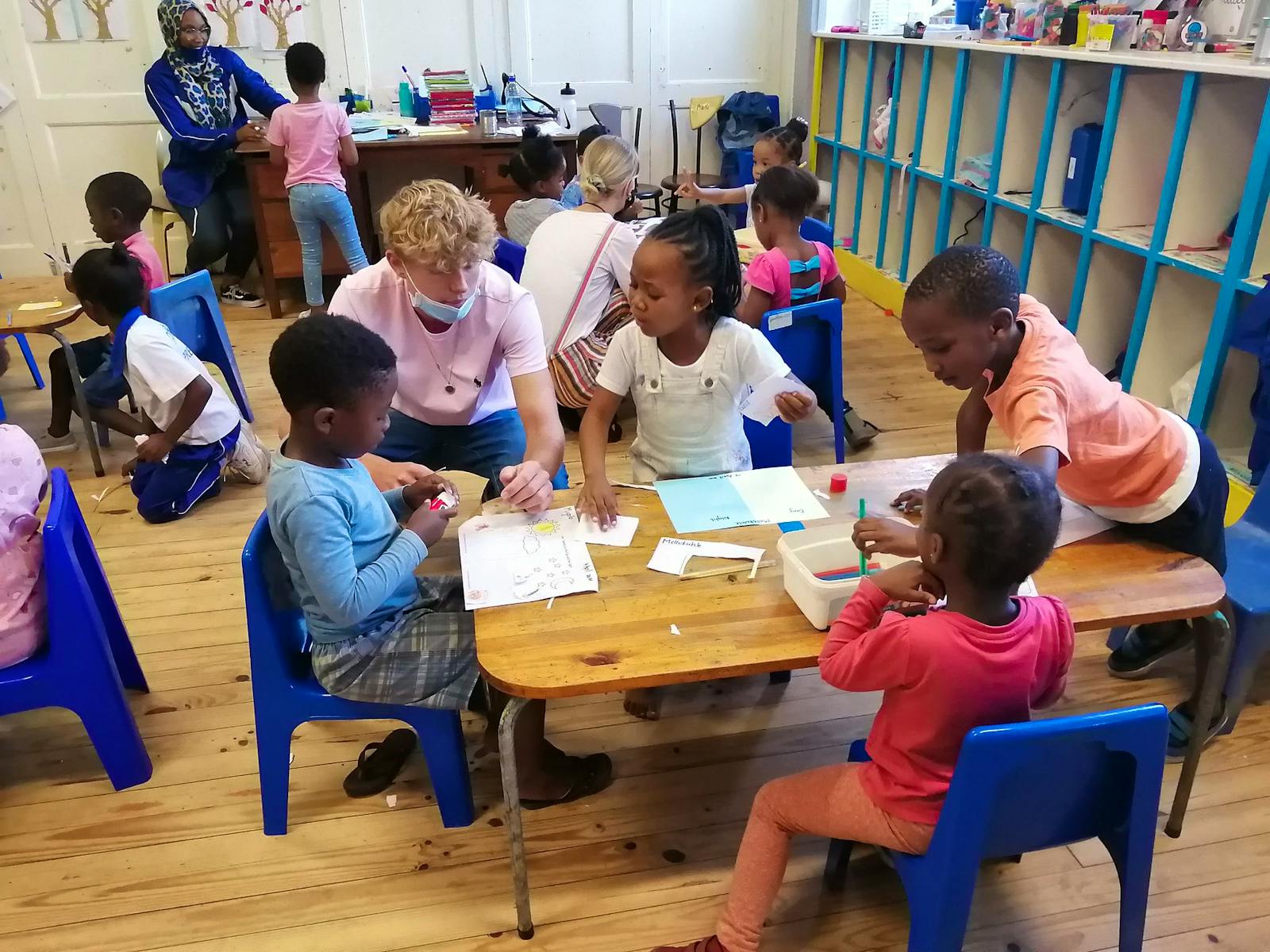 Childcare at a Creche or Kindergarten Volunteer in South Africa 2024