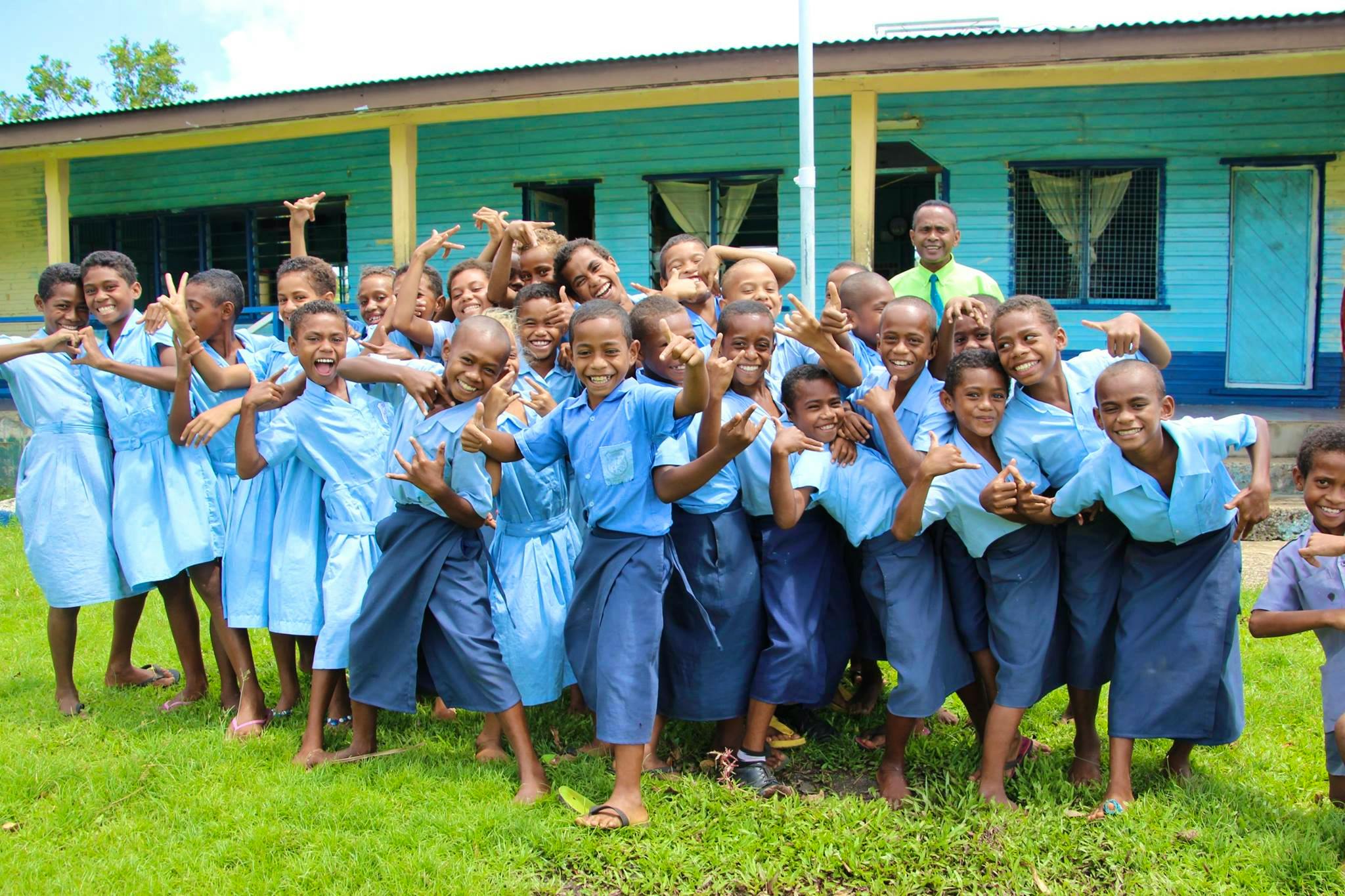 school visit fiji