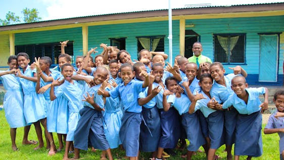 Volunteer in Oceania Island Teaching & School Development