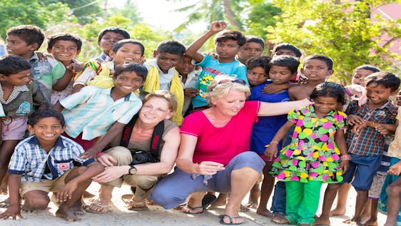 Teach & Support Children in India