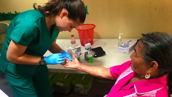 Mission humanitaire au Guatemala Internships in the Medical Field