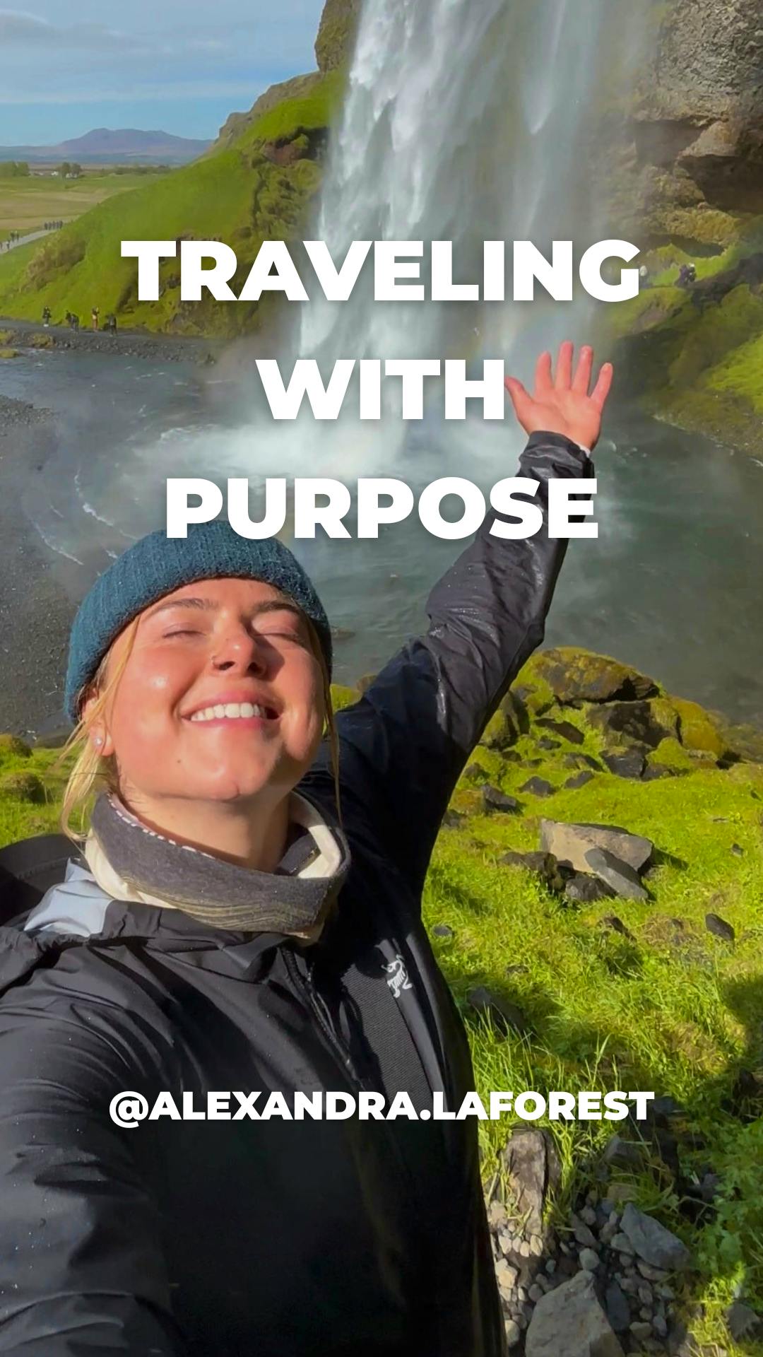 Volunteer Alexandra