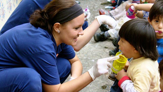 Volunteer in South America Provide Healthcare to Locals