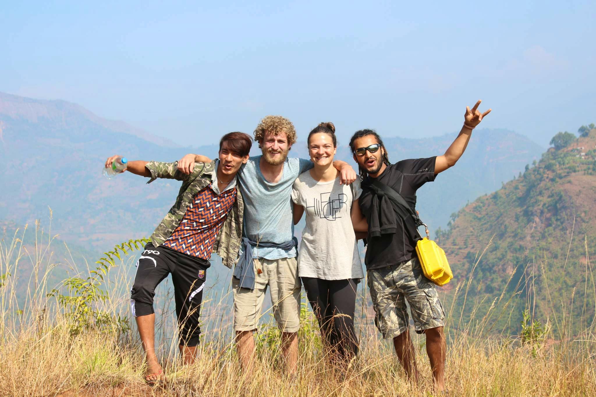 Building an Outdoor Activity Camp | Volunteer in Nepal 2023