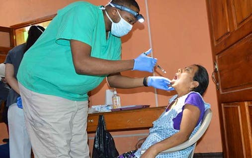  Dental Support for Local Communities