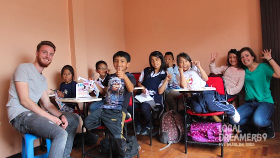 Volunteer in Quito Teacher for English Classes