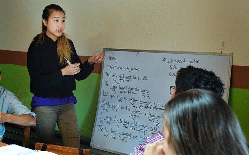 Teaching English to Local Communities MA Volunteer in Costa Rica 2023