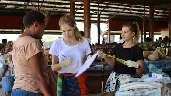 Freiwilligenarbeit in Ozeanien Nutrition & Public Health Outreach Assistant