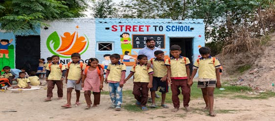  Teach English to Street Children in India