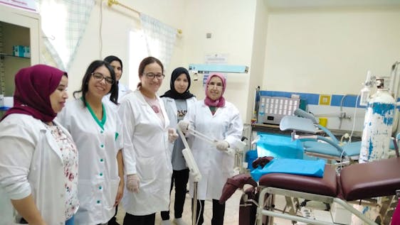 Vrijwilligerswerk in Noord-Afrika Healthcare Educator