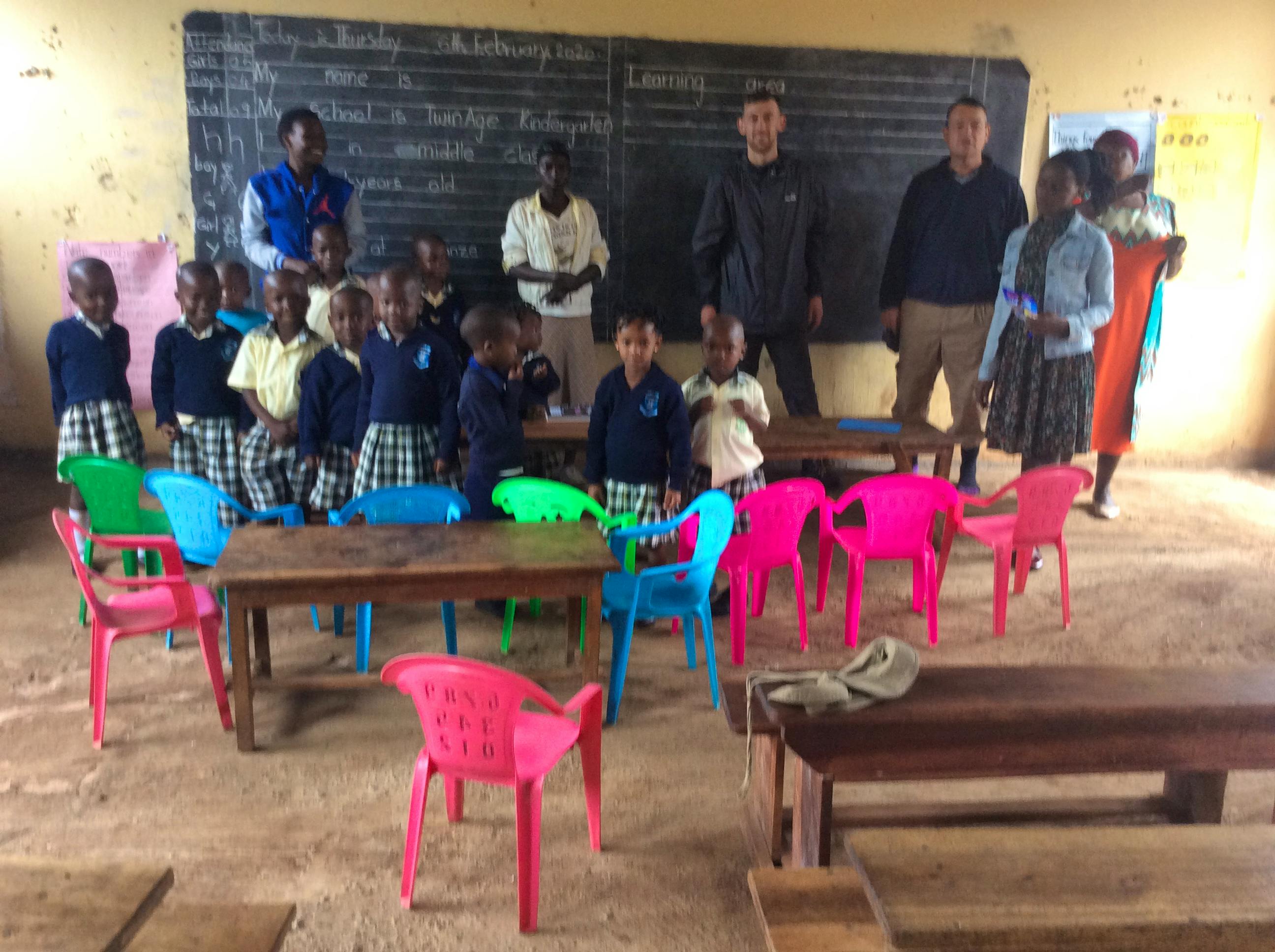 in　English　teacher　Uganda　assistance　Volunteer　2023