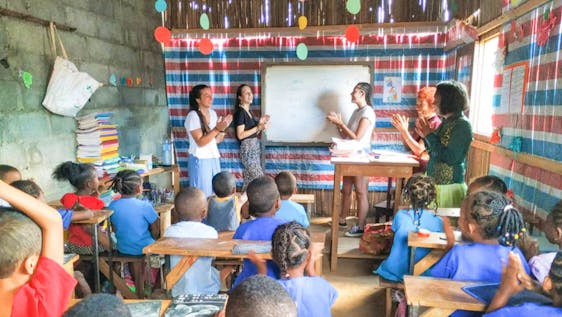 Vrijwilligerswerk in Madagaskar Primary English Teaching Support