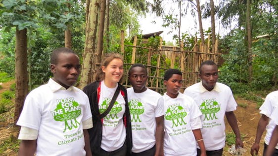 Volunteer for Reforestation Environmental Justice Assistant